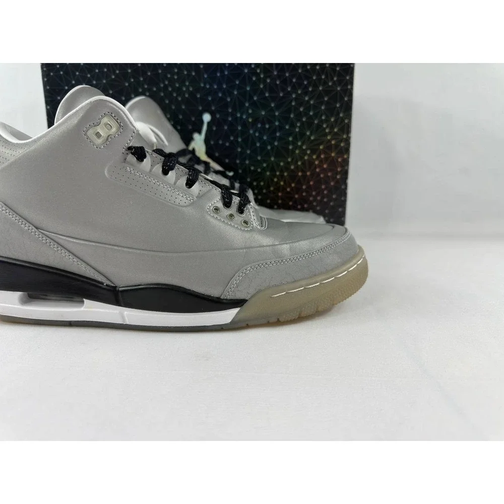 Nike Air Jordan 3 5Lab3 'Reflective Silver' 2014 631603-003 Men's Size 8.5